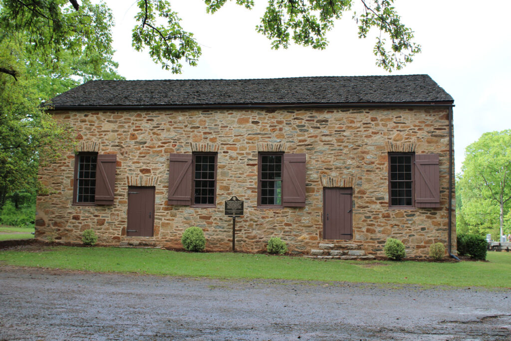 Old Stone Church in Clemson (Photo by Karen Brewer, The Pickens County Chronicle)