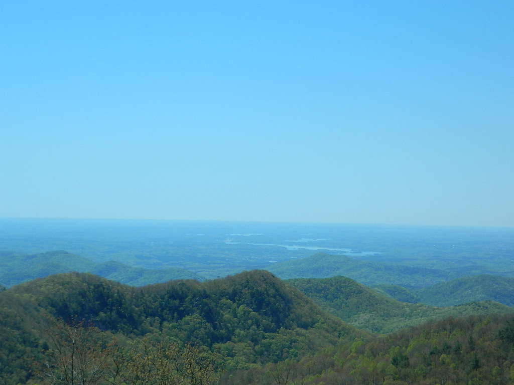 Sassafras Mountain (Photo by Karen Brewer, The Pickens County Chronicle)