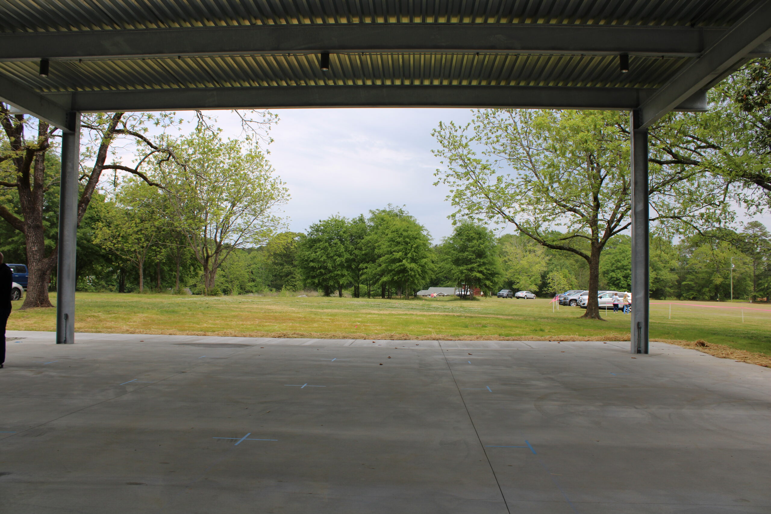 The Capt. Roy C. Stoddard Pavilion (Photo by Karen Brewer)