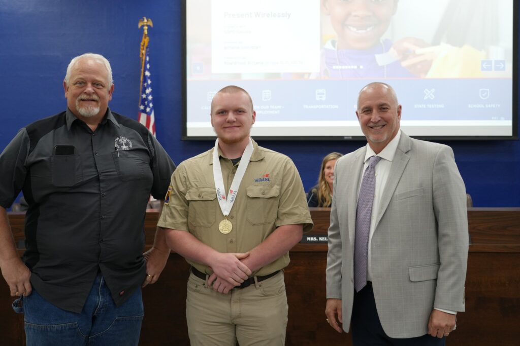 School District Honors Students in April Board meeting-4