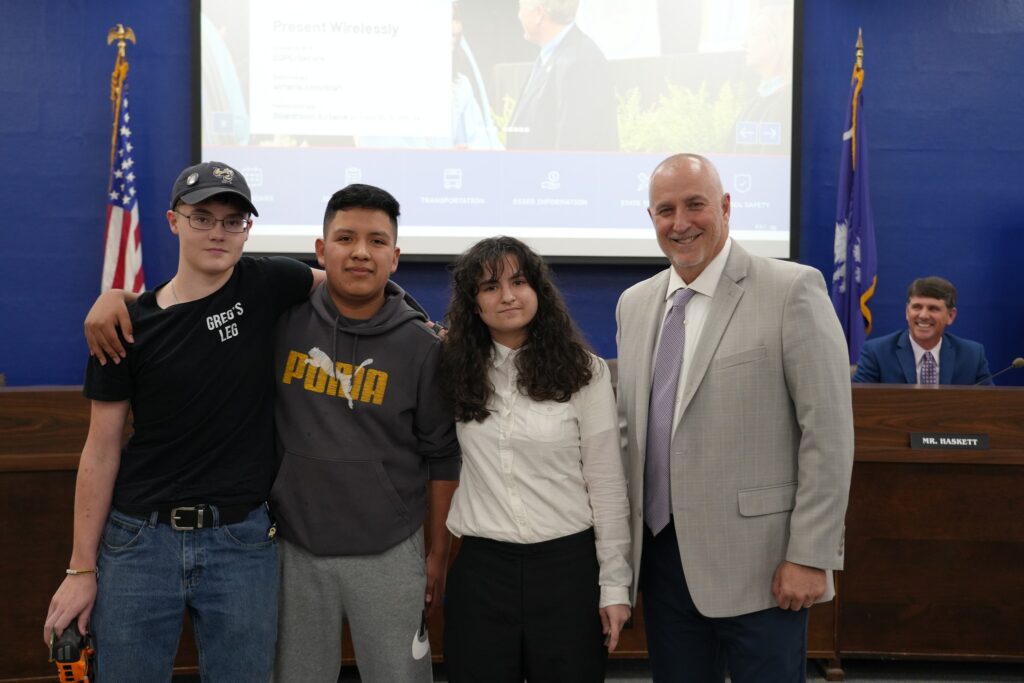 School District Honors Students in April Board meeting-5