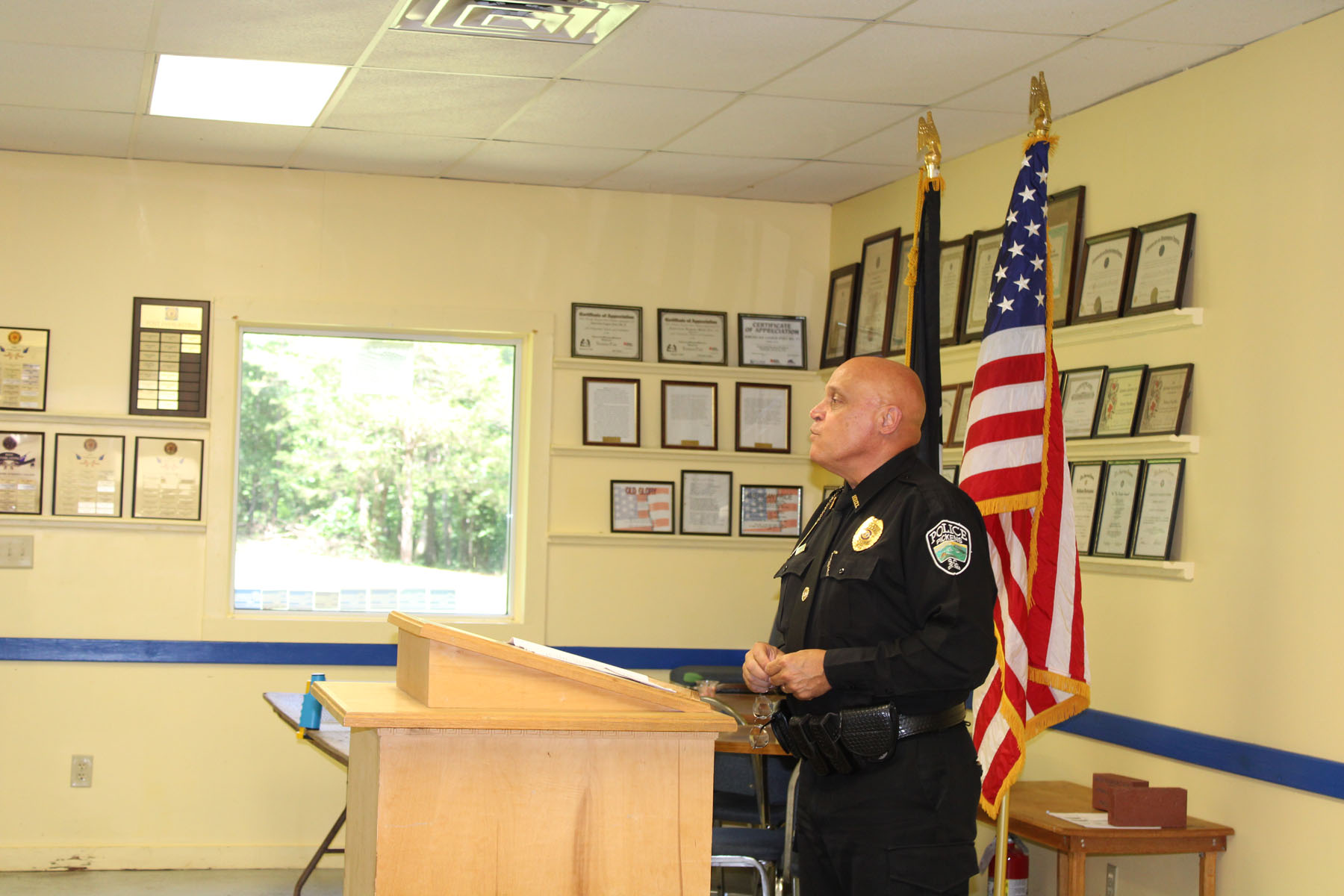 Pickens Police Chief Randal Beach