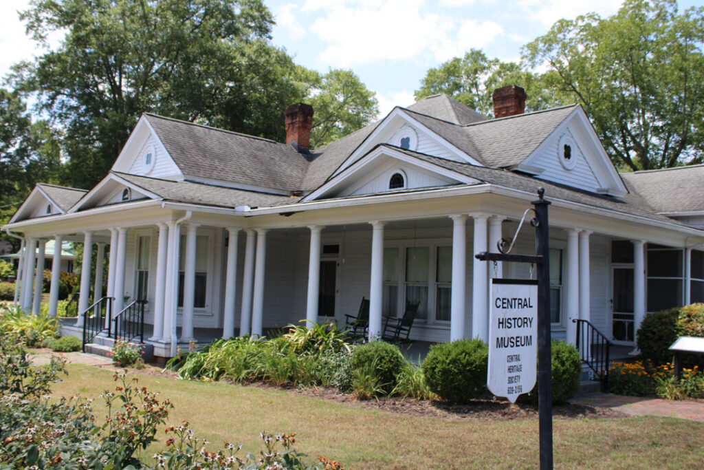 Central History Museum (Photo by Karen Brewer, The Pickens County Chronicle)