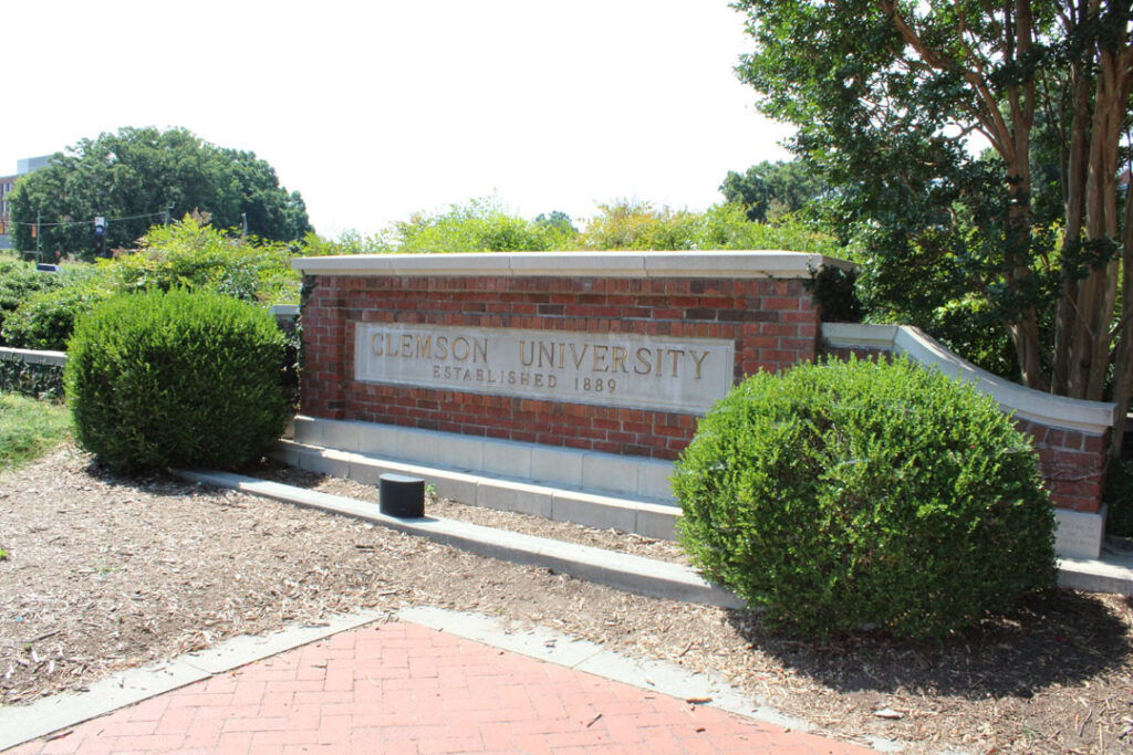 Clemson University (Photo by Karen Brewer, The Pickens County Chronicle)