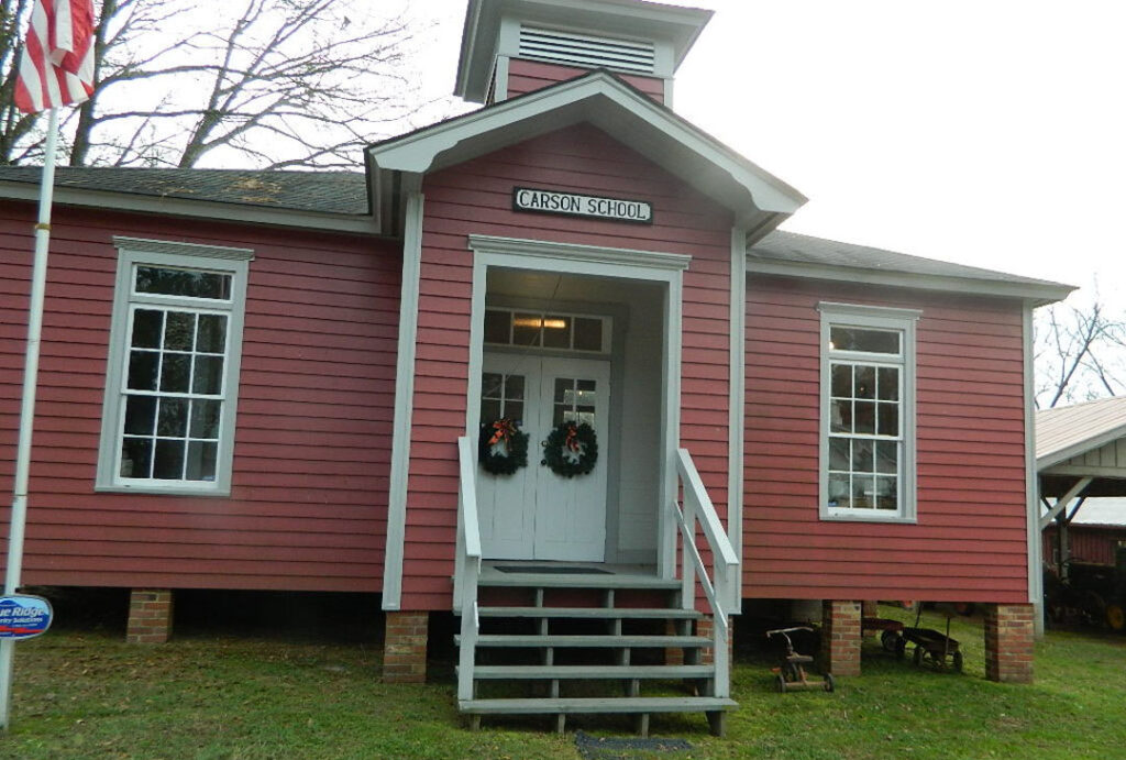 Collins Ole Towne, Central (Photo by Karen Brewer, The Pickens County Chronicle)