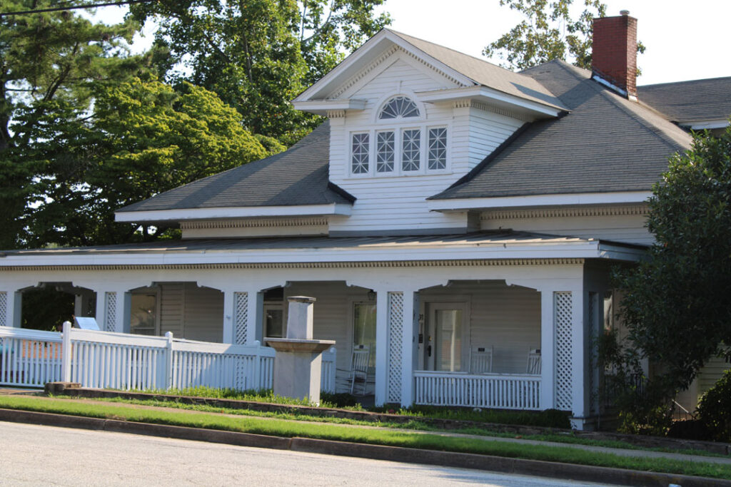 Easley Area Museum (Photo by Karen Brewer, The Pickens County Chronicle)