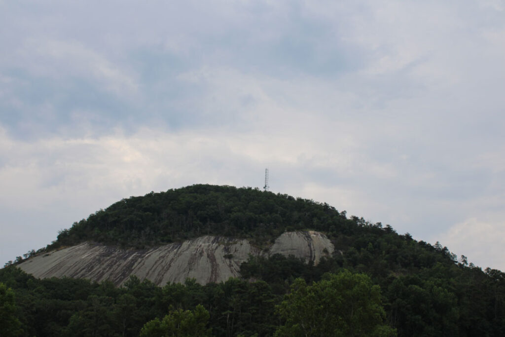 Glassy Mountain, Pickens (Photo by Karen Brewer, The Pickens County Chronicle)