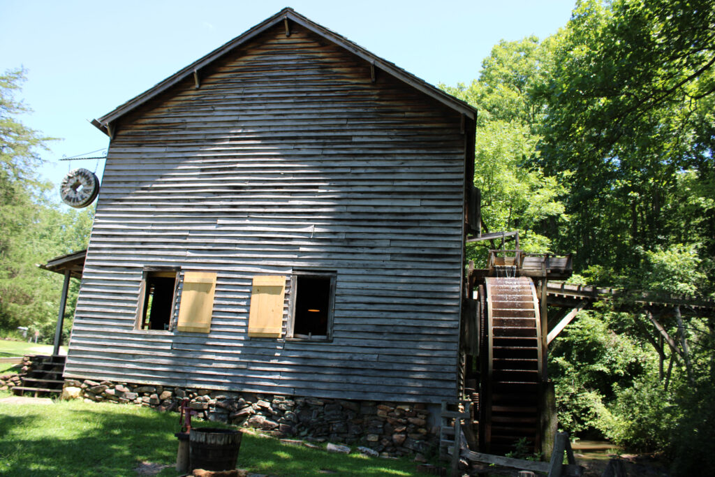 Hagood Mill, Pickens (Photo by Karen Brewer, The Pickens County Chronicle)