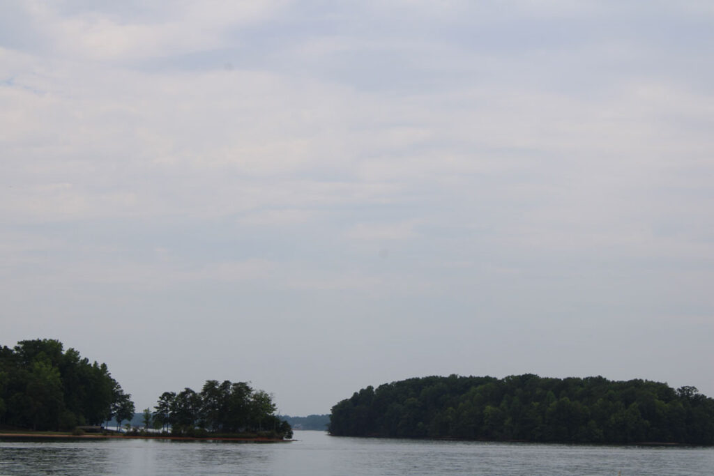 Lake Keowee (Photo by Karen Brewer, The Pickens County Chronicle)