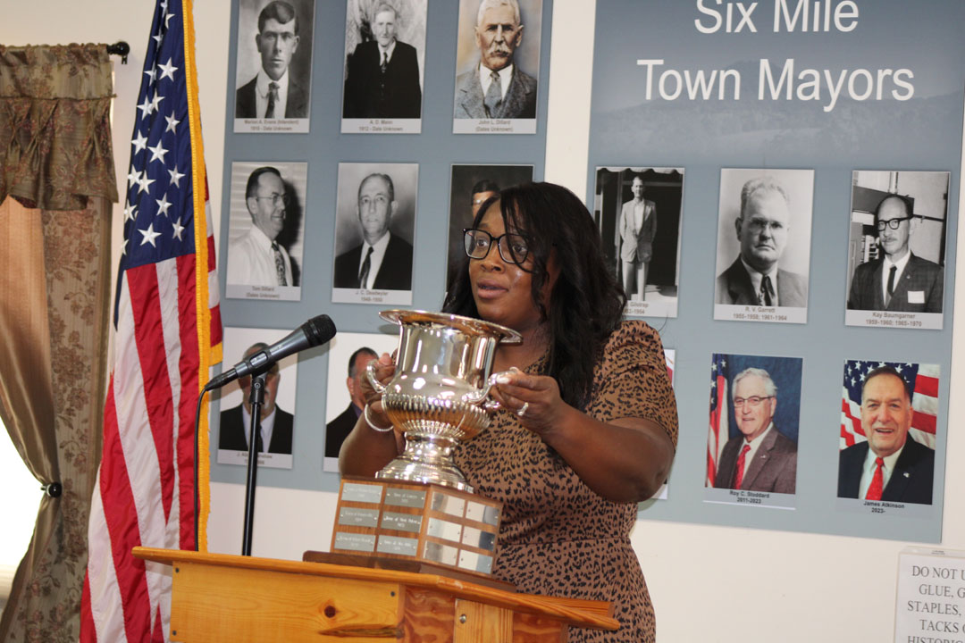 Naomi Reed, Municipal Association of South Carolina (Photo by Karen Brewer, The Pickens County Chronicle)