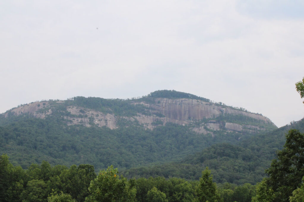 Table Rock Mountain (Photo by Karen Brewer, The Pickens County Chronicle)