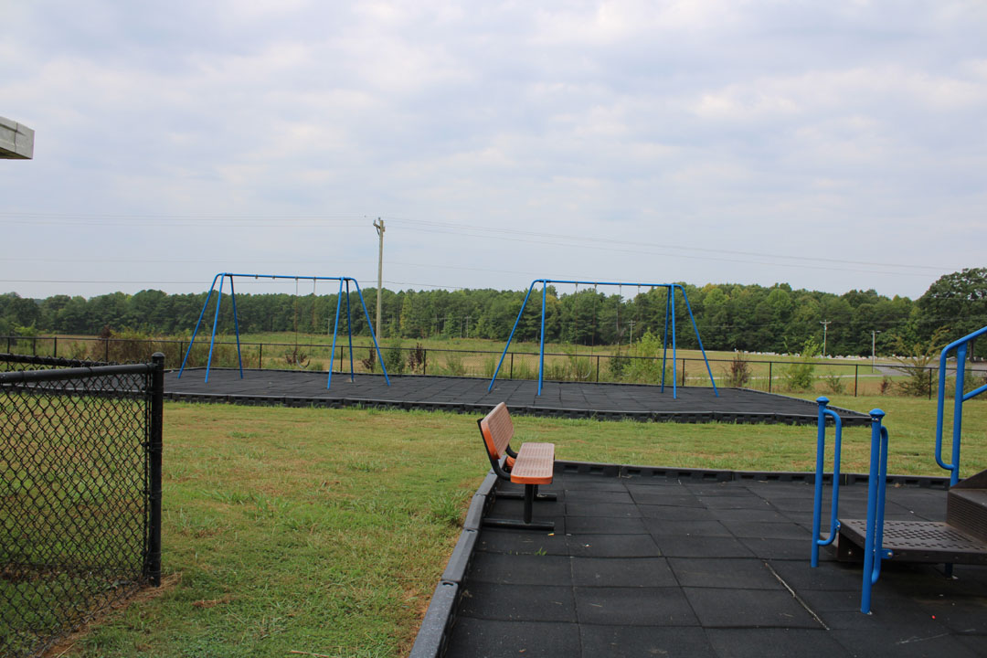 Playground (Photo by Karen Brewer, The Pickens County Chronicle)