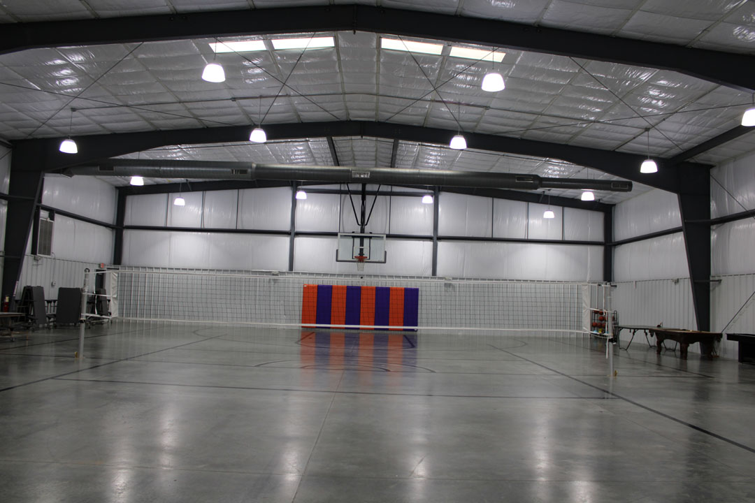 Gymnasium (Photo by Karen Brewer, The Pickens County Chronicle)