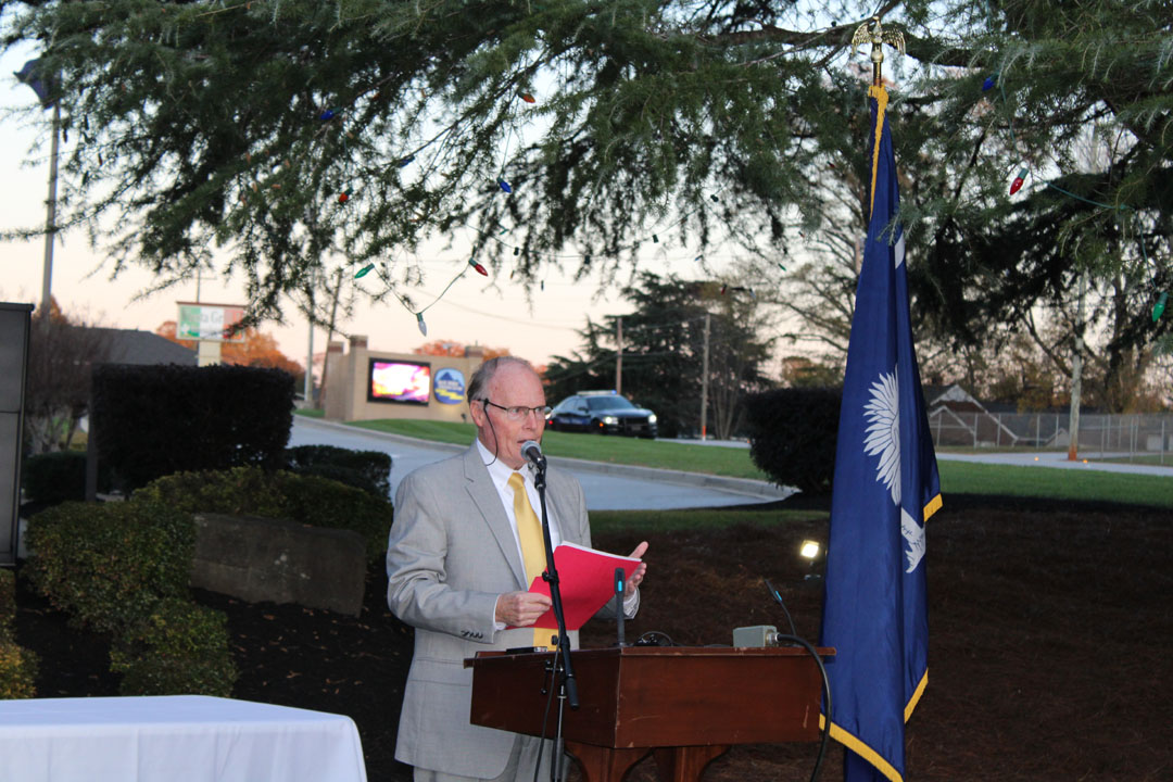 Blue Ridge Electric Cooperative President and CEO Jim Lovinggood (Photo by Karen Brewer, The Pickens County Chronicle)