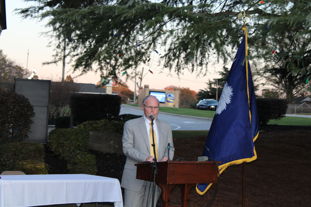 Blue Ridge Electric Cooperative President and CEO Jim Lovinggood (Photo by Karen Brewer, The Pickens County Chronicle)