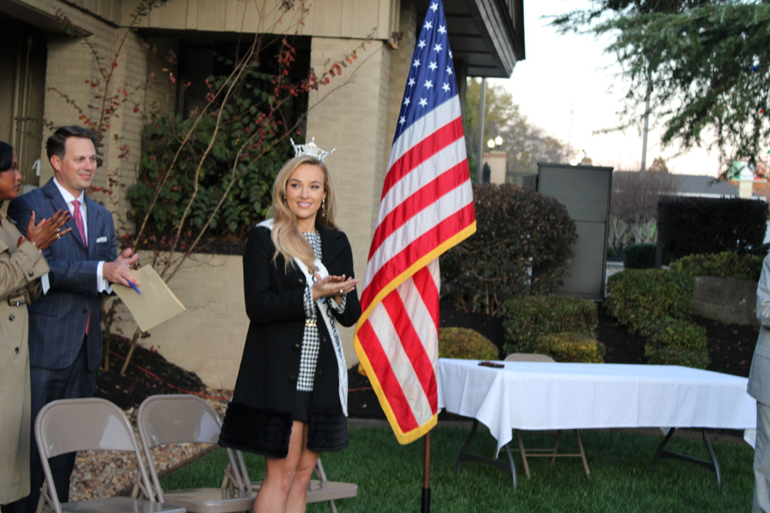 Miss South Carolina Davis Wash (Photo by Karen Brewer, The Pickens County Chronicle)