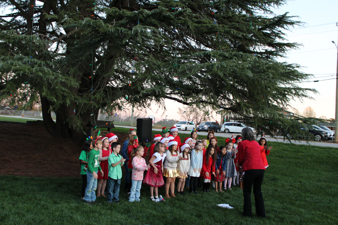 Liberty Primary School Choir (Photo by Karen Brewer, The Pickens County Chronicle)