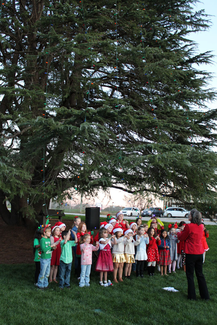 Liberty Primary School Choir (Photo by Karen Brewer, The Pickens County Chronicle)