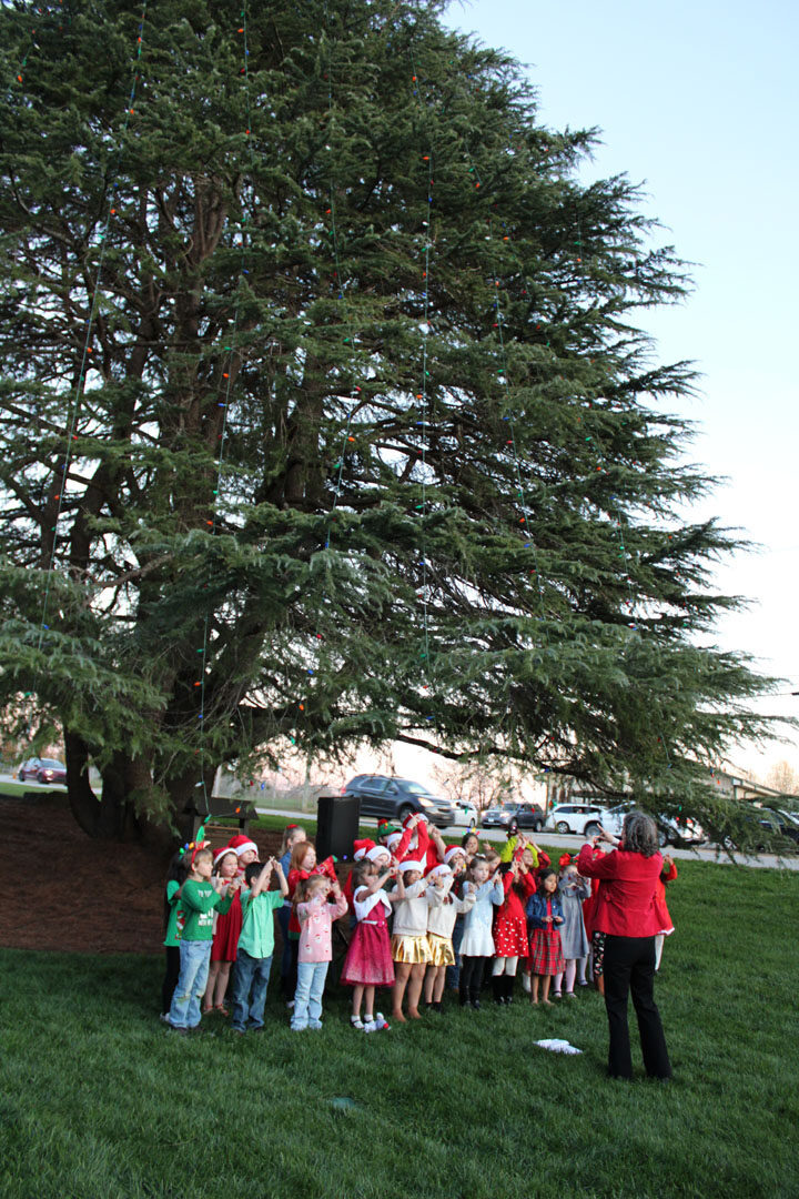 Liberty Primary School Choir (Photo by Karen Brewer, The Pickens County Chronicle)