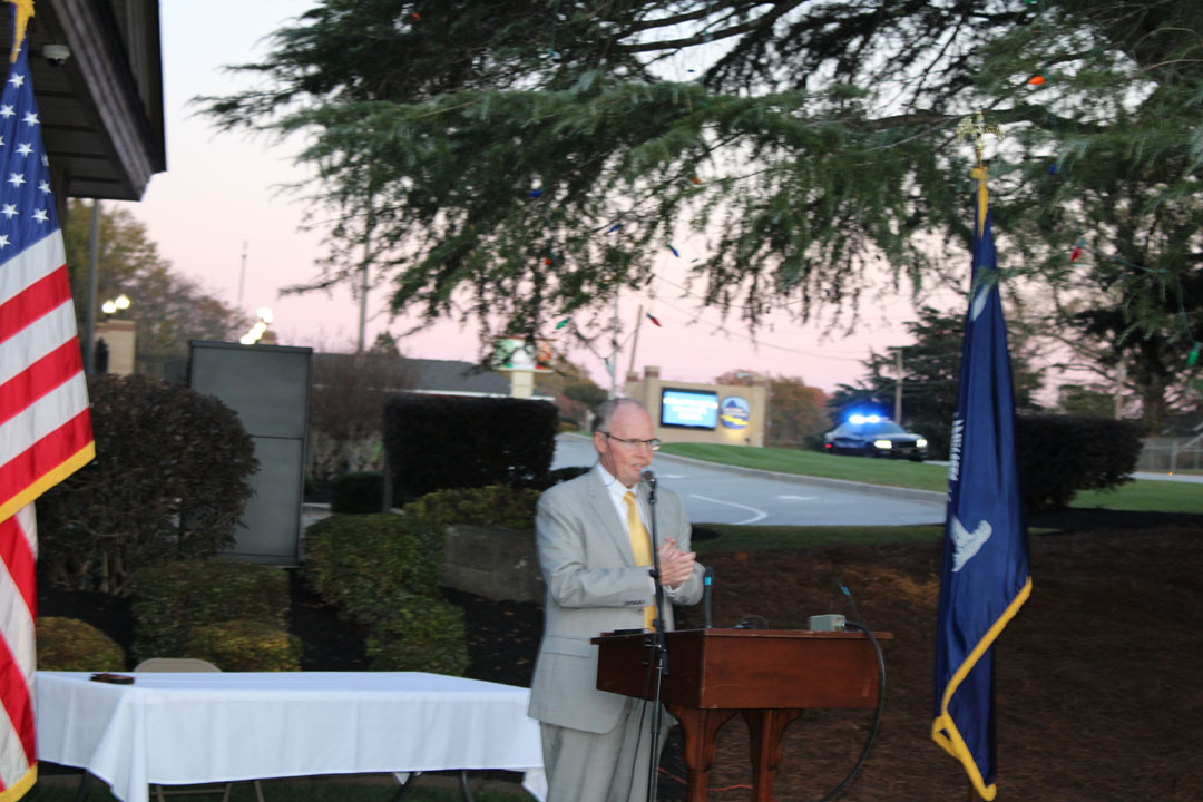 Blue Ridge Electric Cooperative President and CEO Jim Lovinggood (Photo by Karen Brewer, The Pickens County Chronicle)