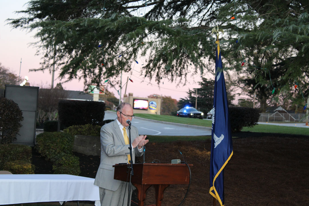 Blue Ridge Electric Cooperative President and CEO Jim Lovinggood (Photo by Karen Brewer, The Pickens County Chronicle)