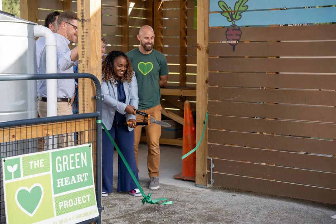 Clemson students build community pavilion-1