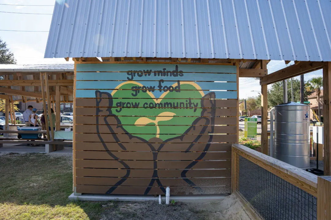 Clemson students build community pavilion-2