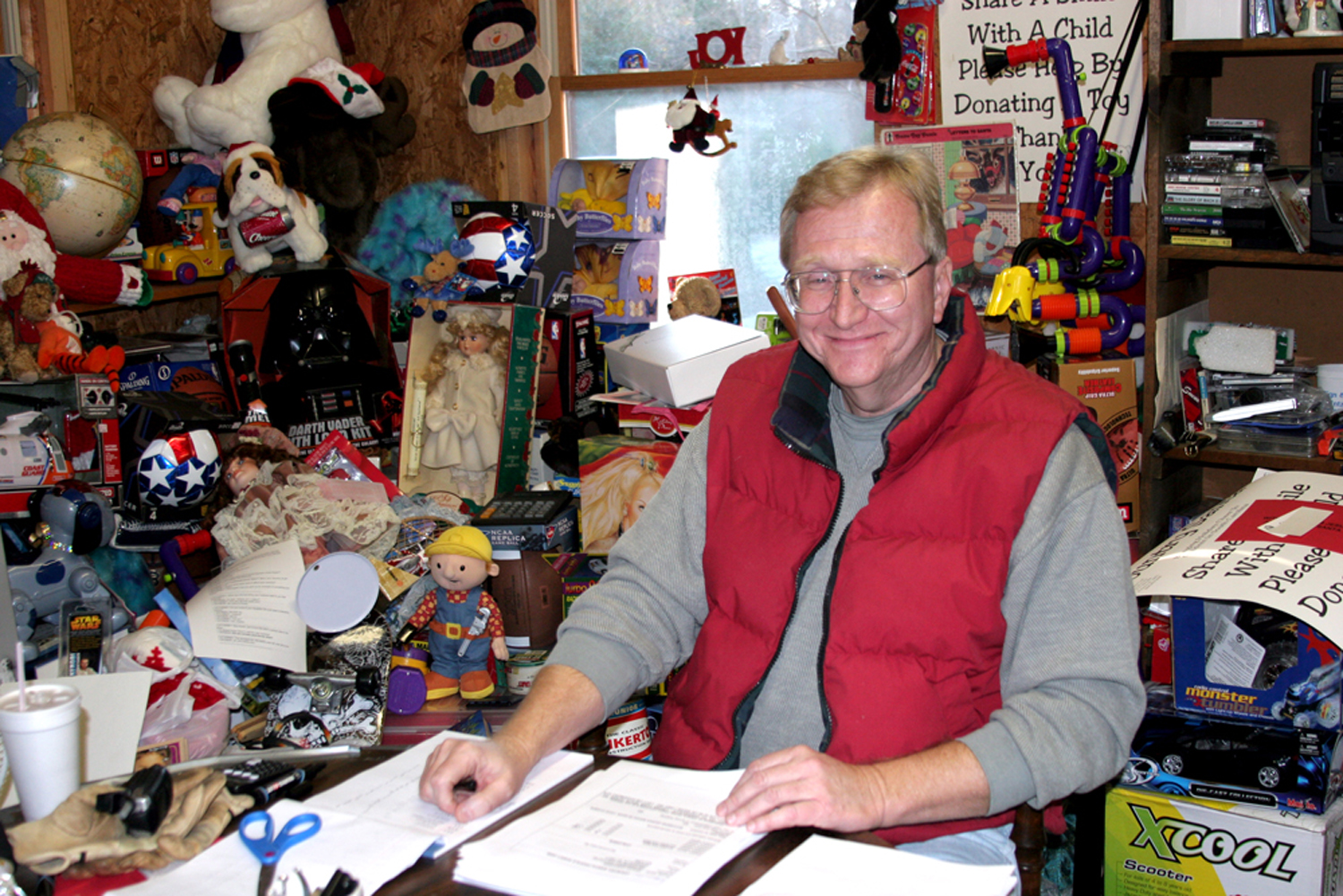 Buddy Cox (Country Santa)