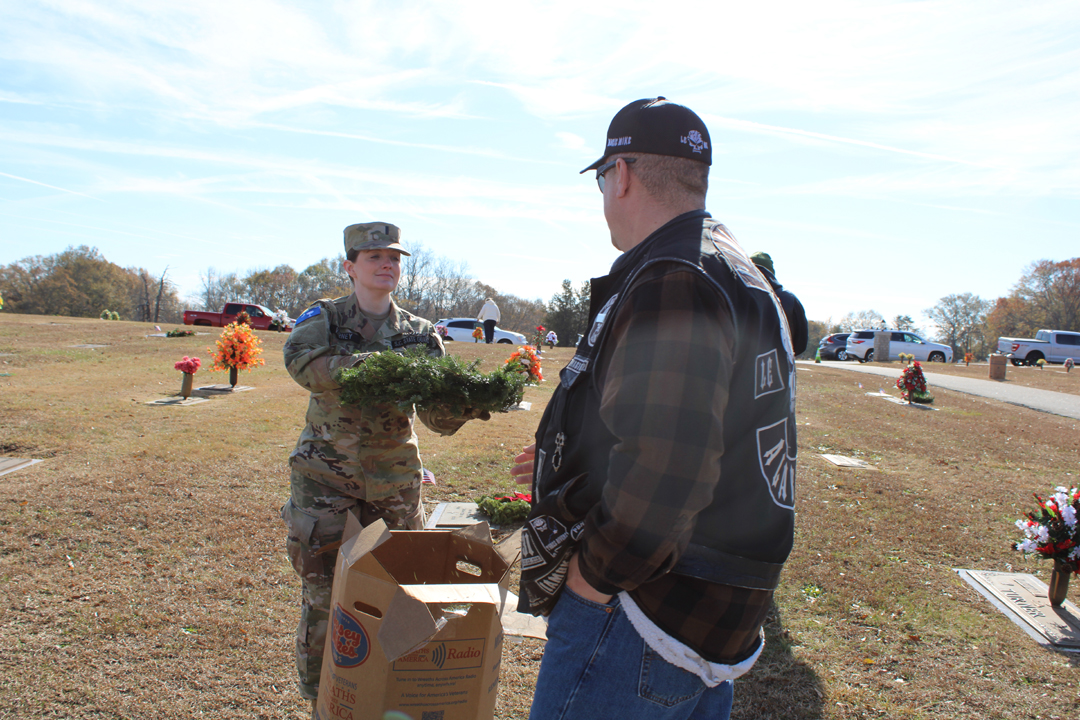 (Photo by Karen Brewer, The Pickens County Chronicle)