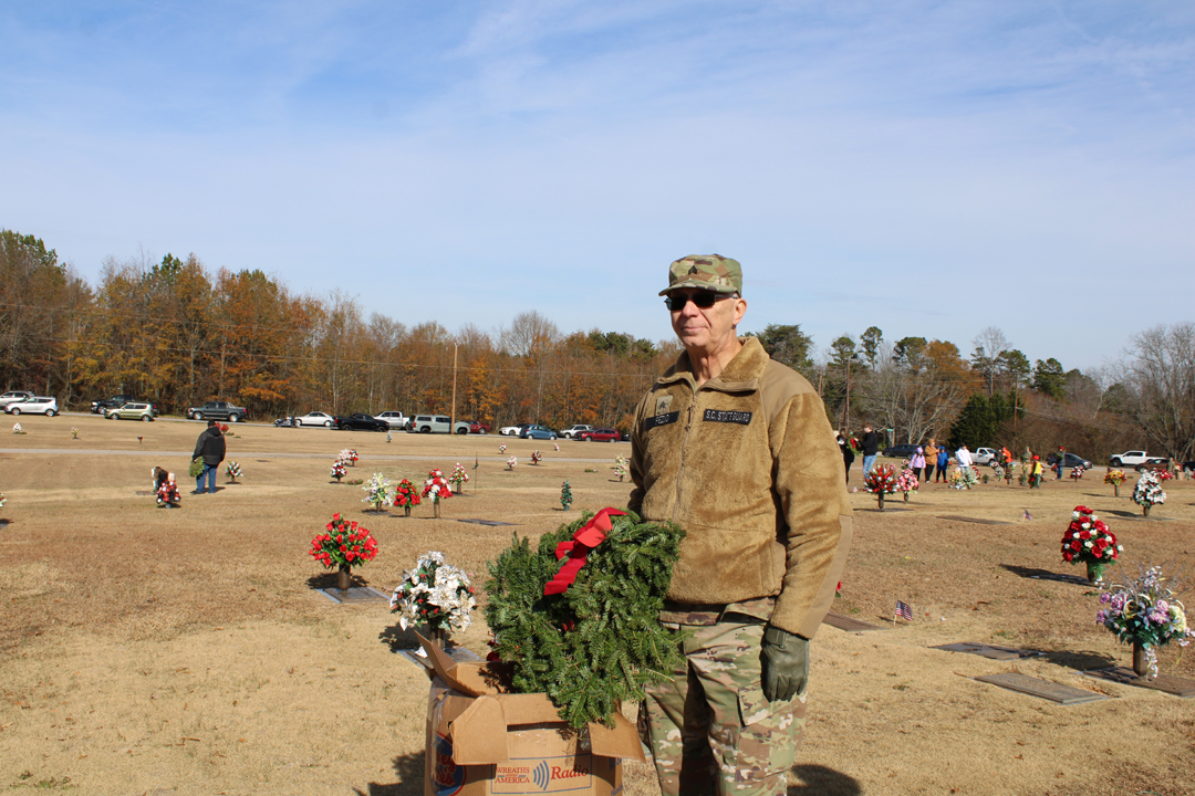 (Photo by Karen Brewer, The Pickens County Chronicle)