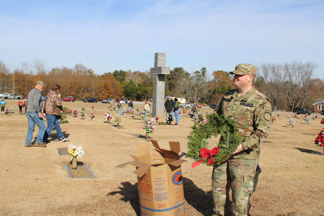 (Photo by Karen Brewer, The Pickens County Chronicle)