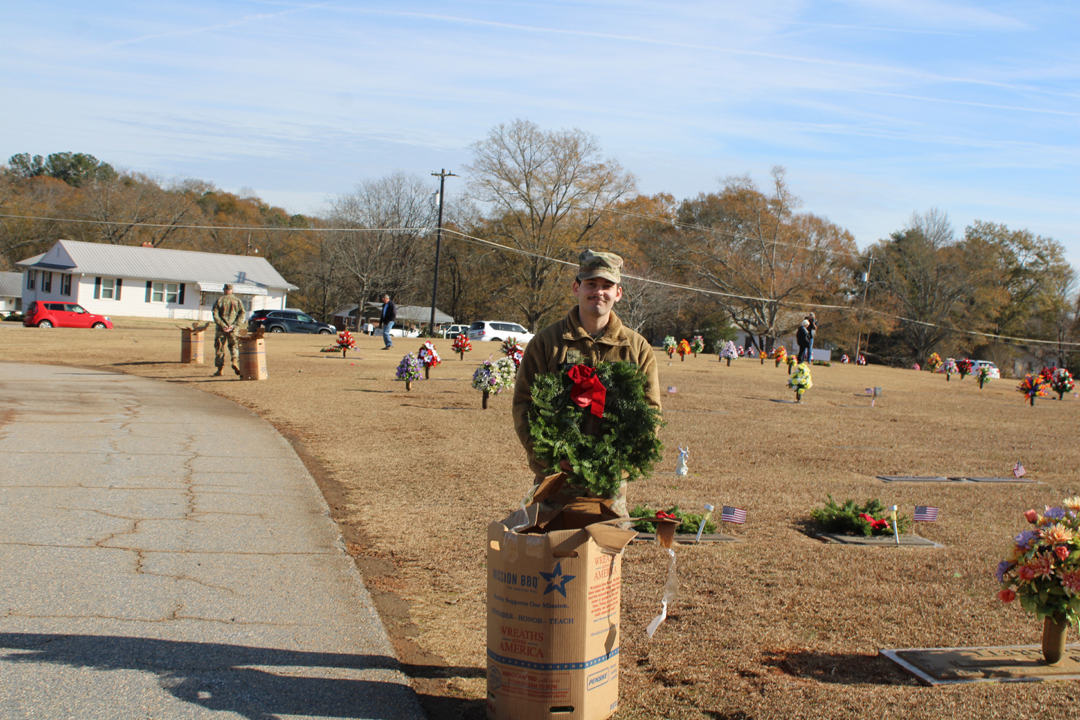 (Photo by Karen Brewer, The Pickens County Chronicle)