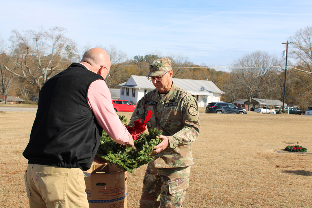 (Photo by Karen Brewer, The Pickens County Chronicle)