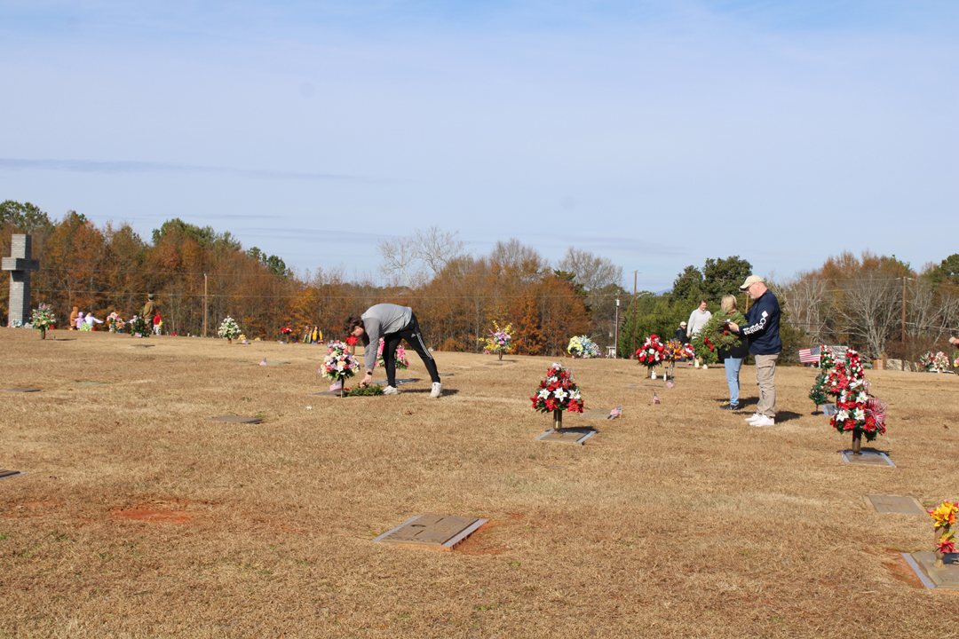 (Photo by Karen Brewer, The Pickens County Chronicle)