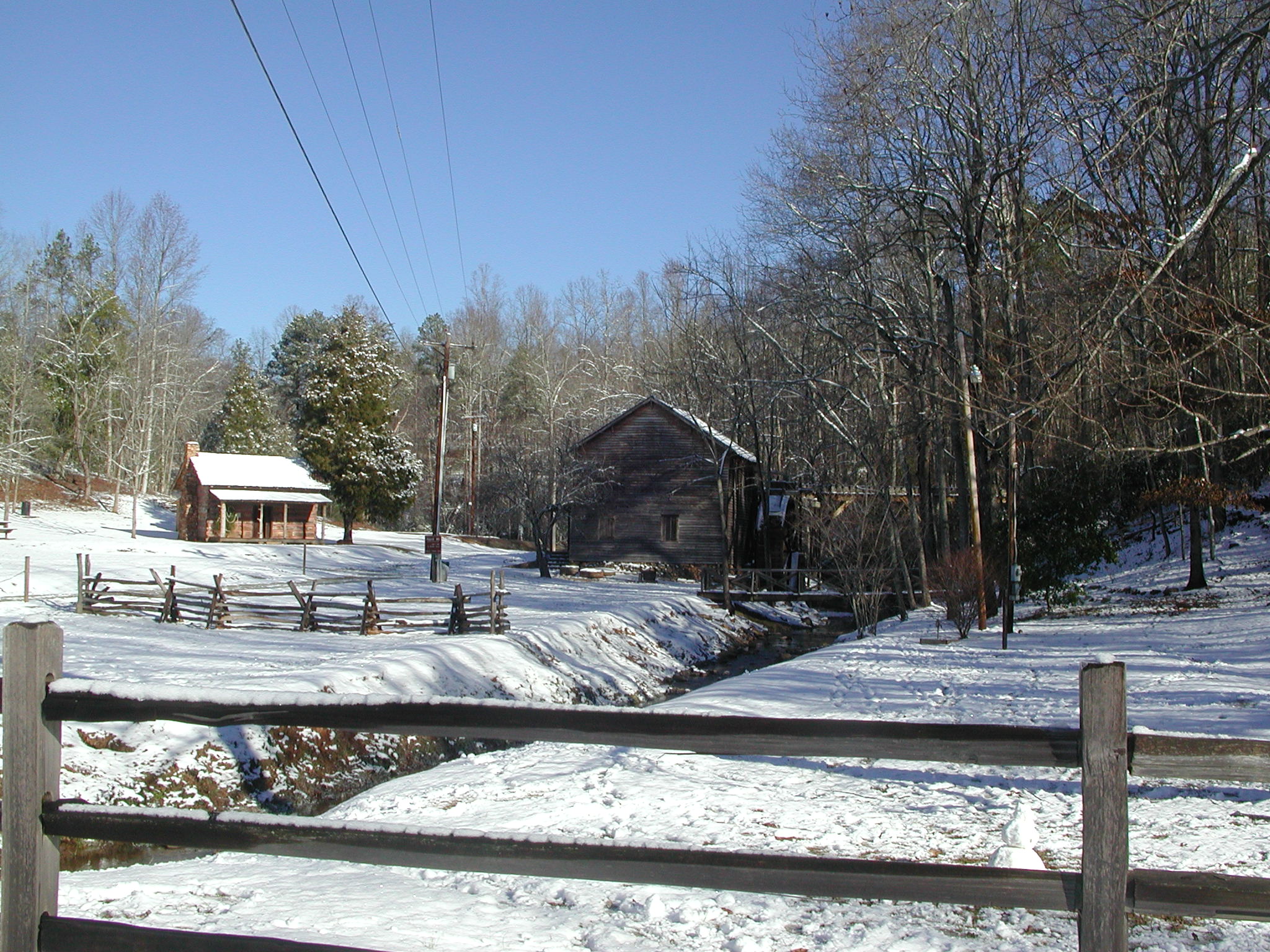 Hagood Mill