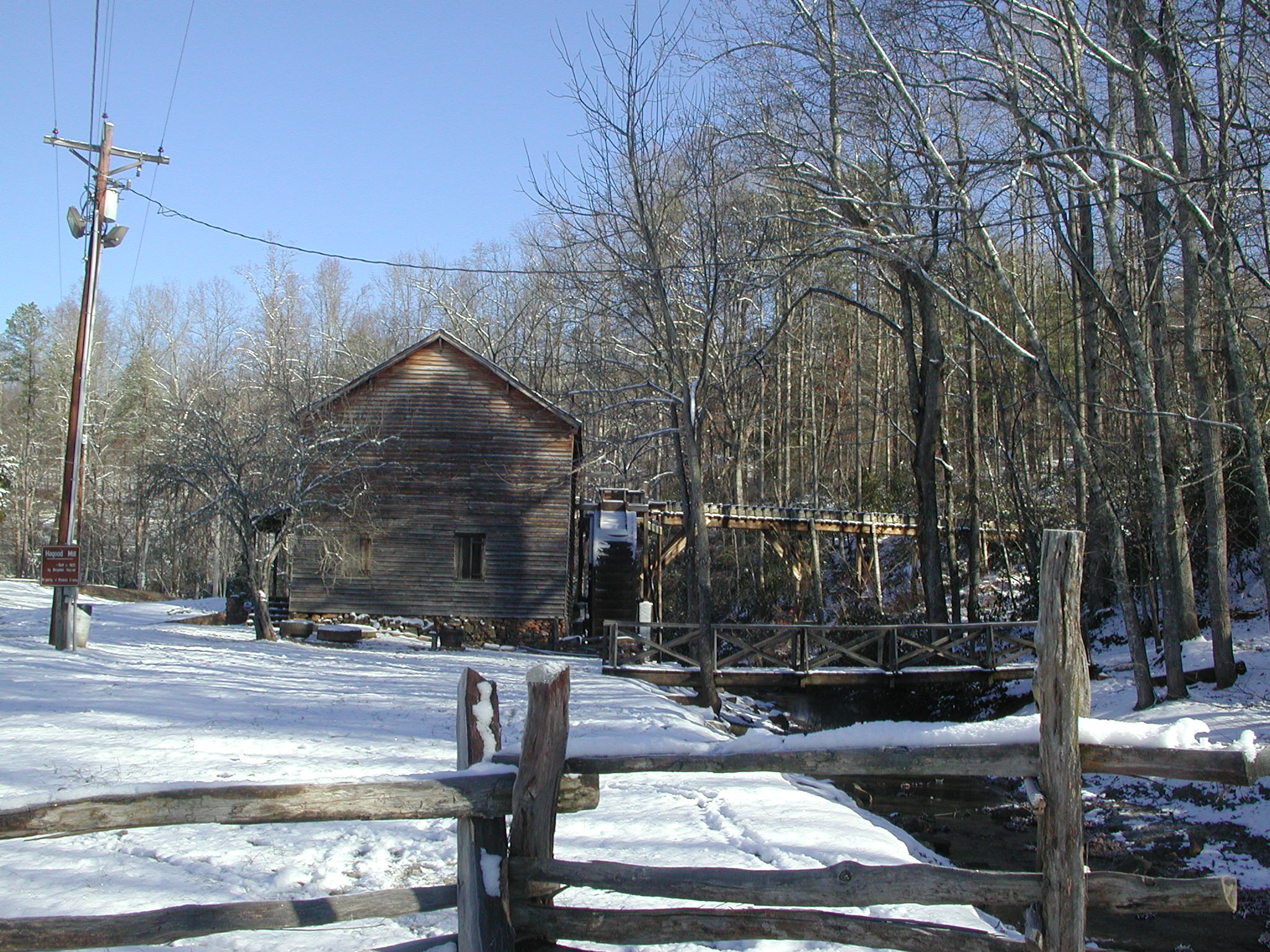 Hagood Mill