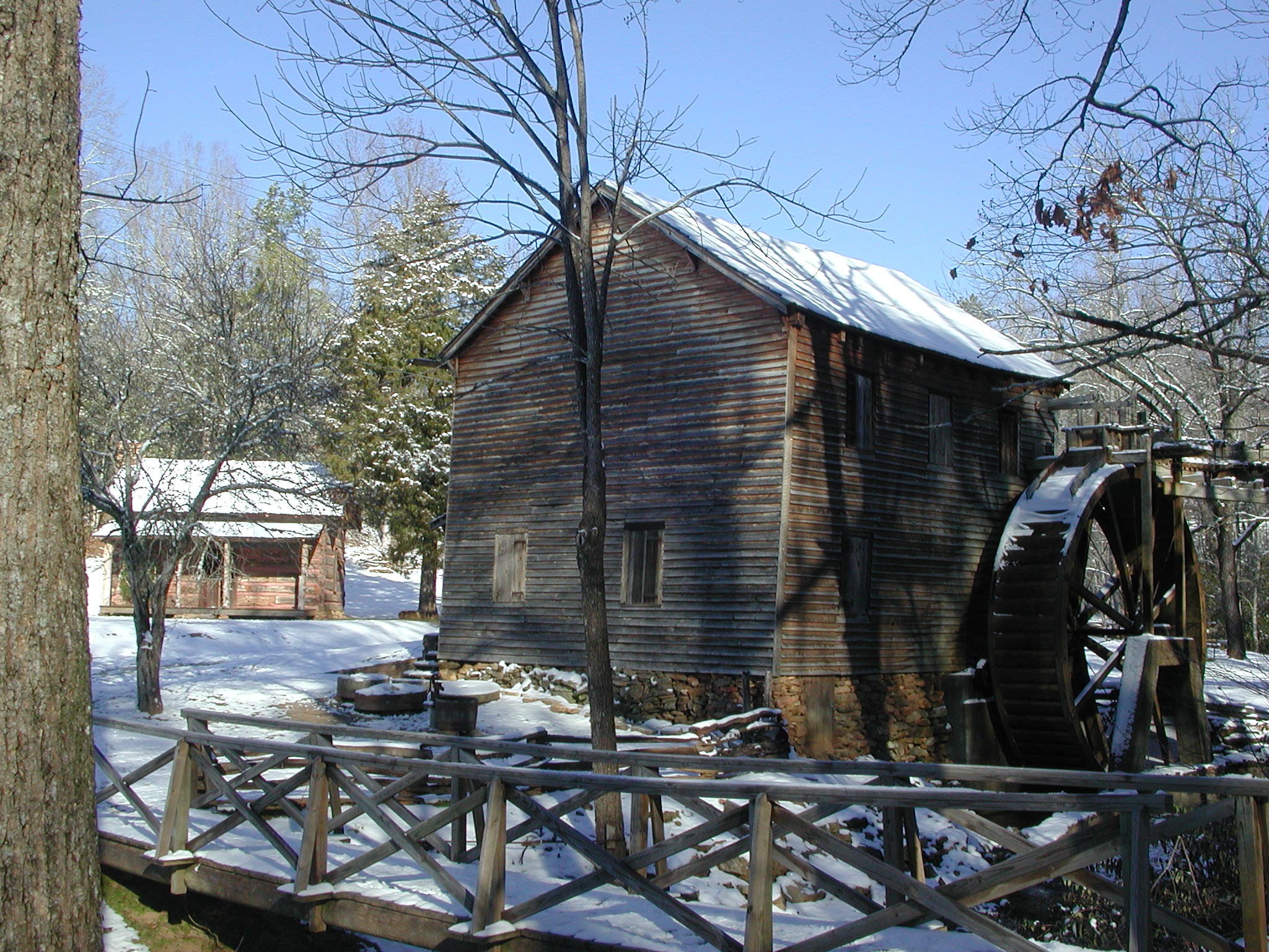 Hagood Mill