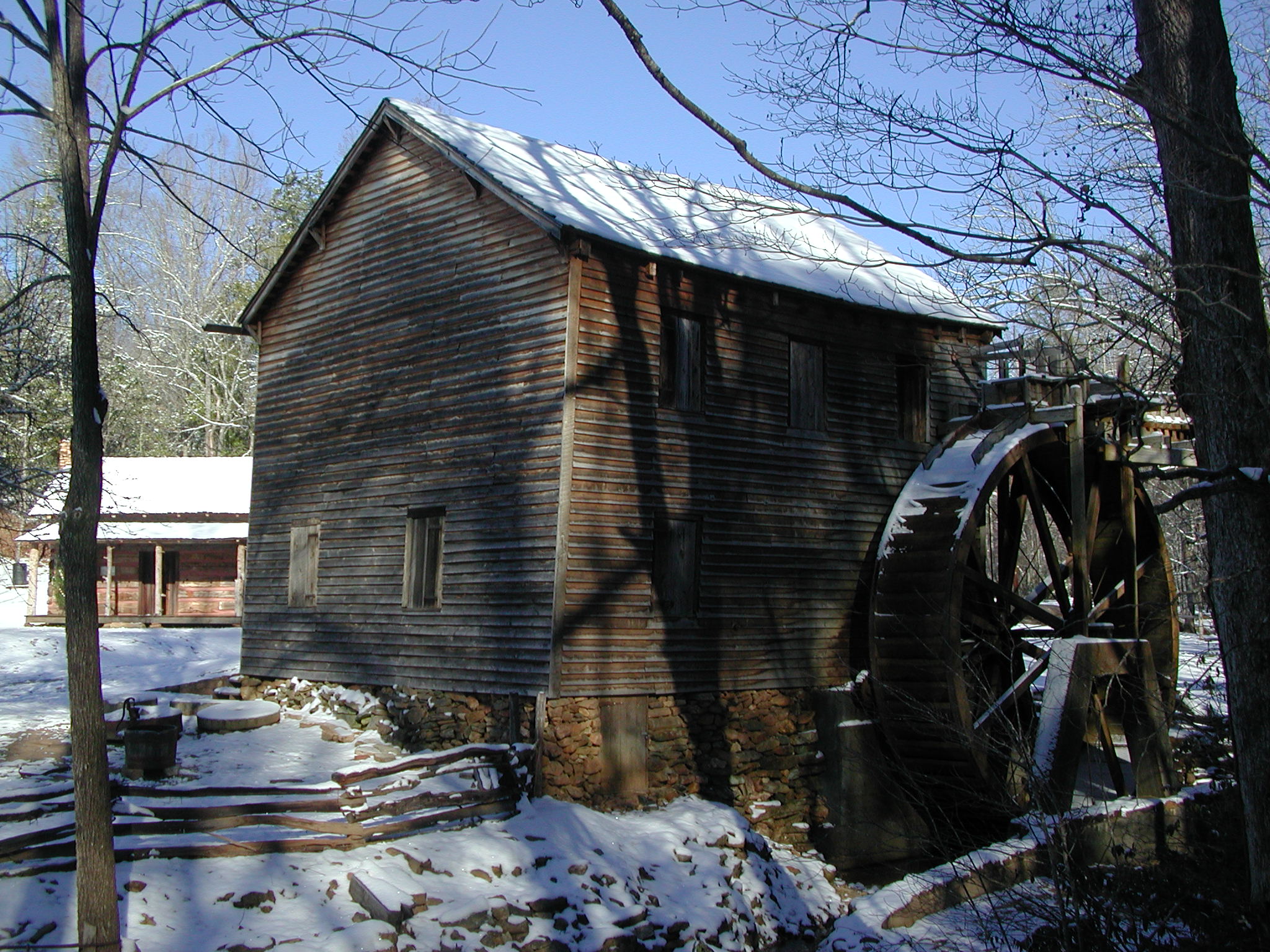 Hagood Mill