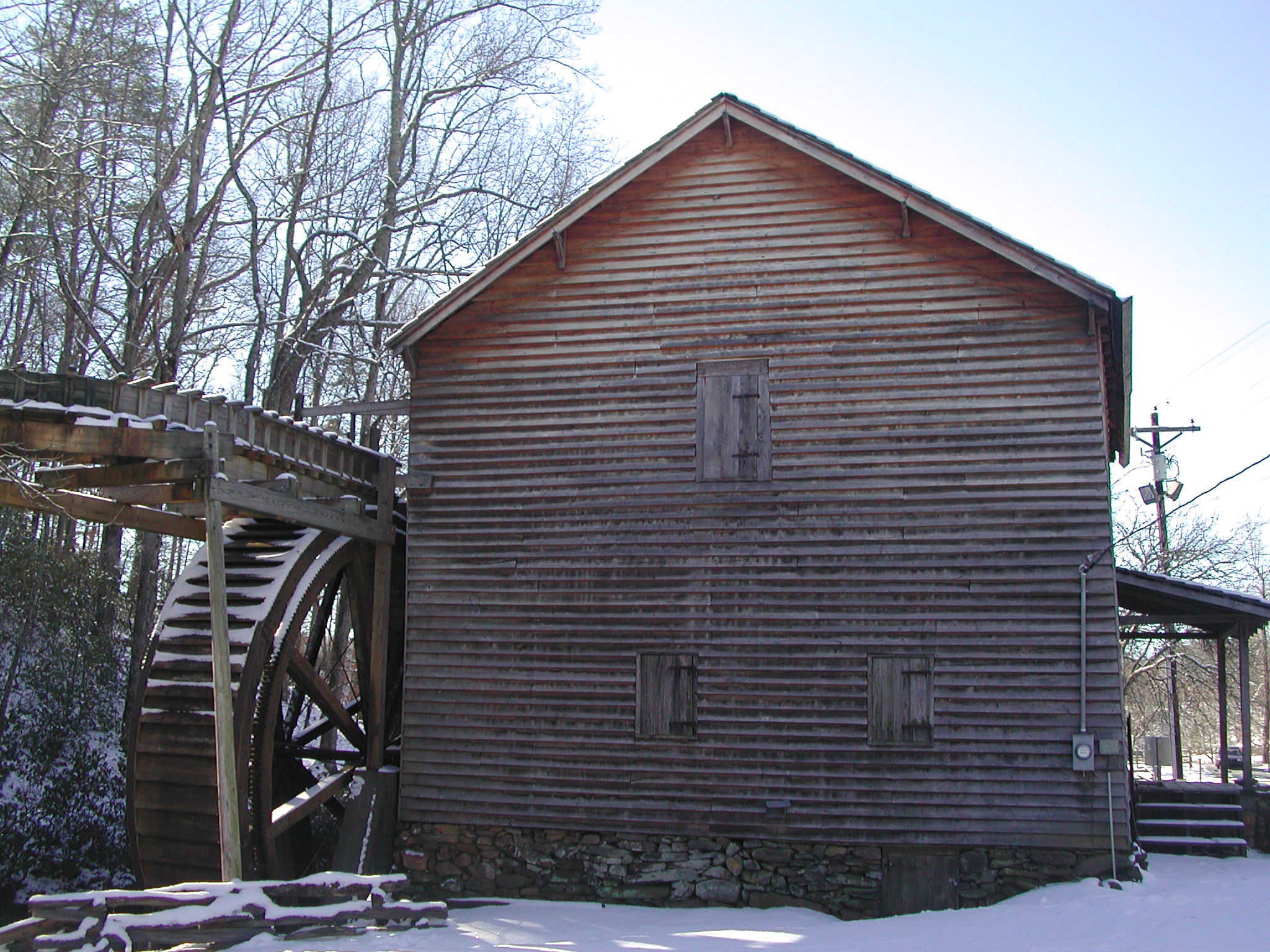 Hagood Mill