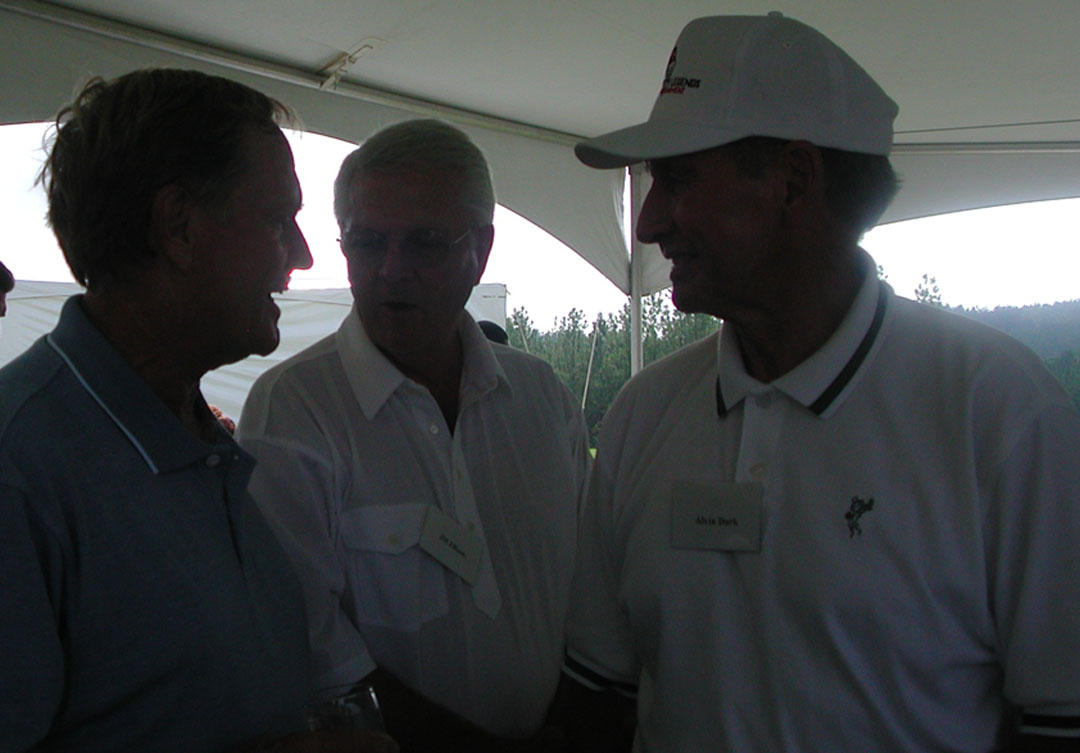 JACK NICKLAUS AND ALVIN DARK-1