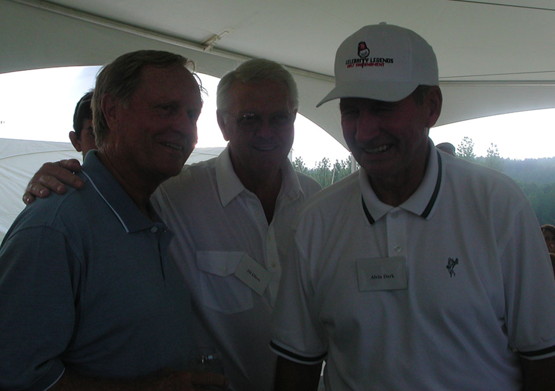 JACK NICKLAUS AND ALVIN DARK-2