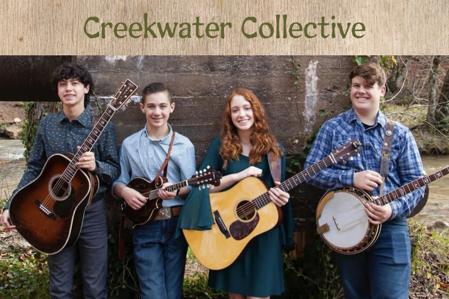 Winter Bluegrass Jubilee-Creekwater Collective