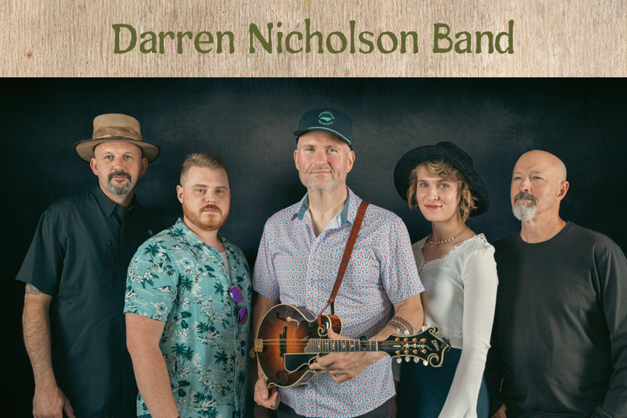 Winter Bluegrass Jubilee-Darren Nicholson Band