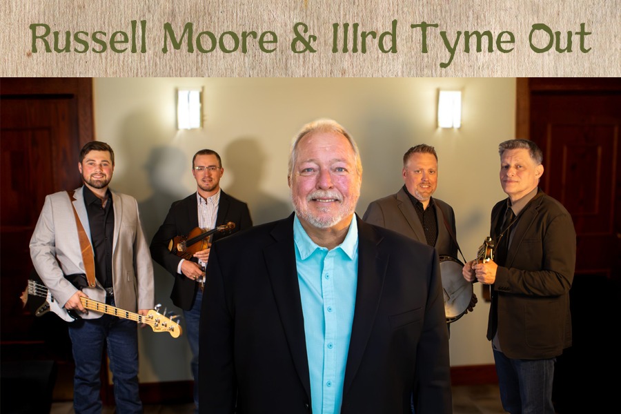 Winter Bluegrass Jubilee-Russell Moore and IIIrd Tyme Out