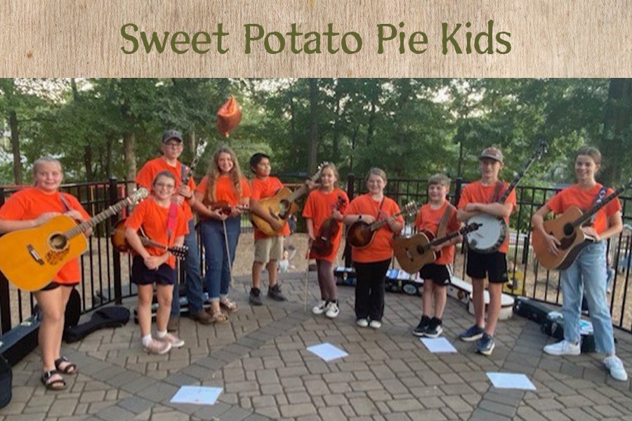 Winter Bluegrass Jubilee-Sweet Potato Pie Kids