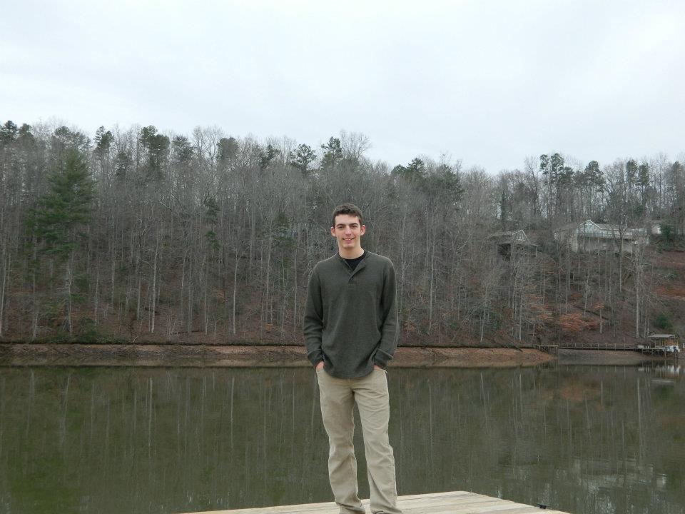 Wyatt at the lake