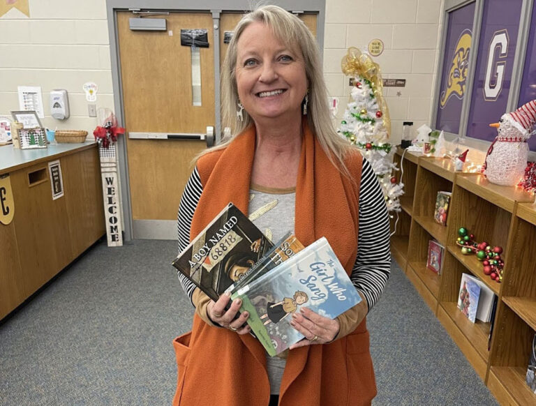 Nikki Miller, Dacusville Middle School (Courtesy photo)