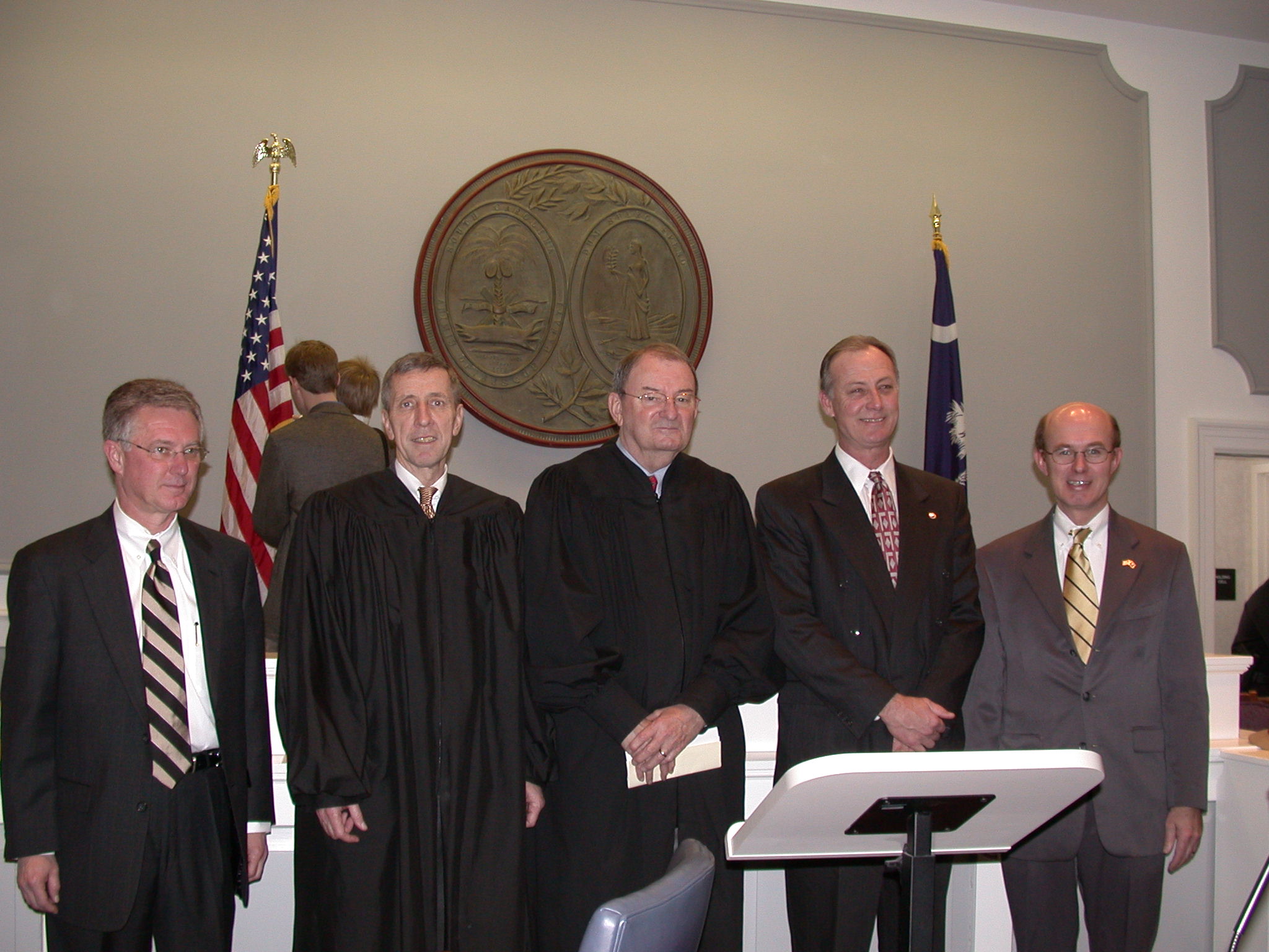 2 - Eddie Welmaker sworn in as judge February 27, 2004 002