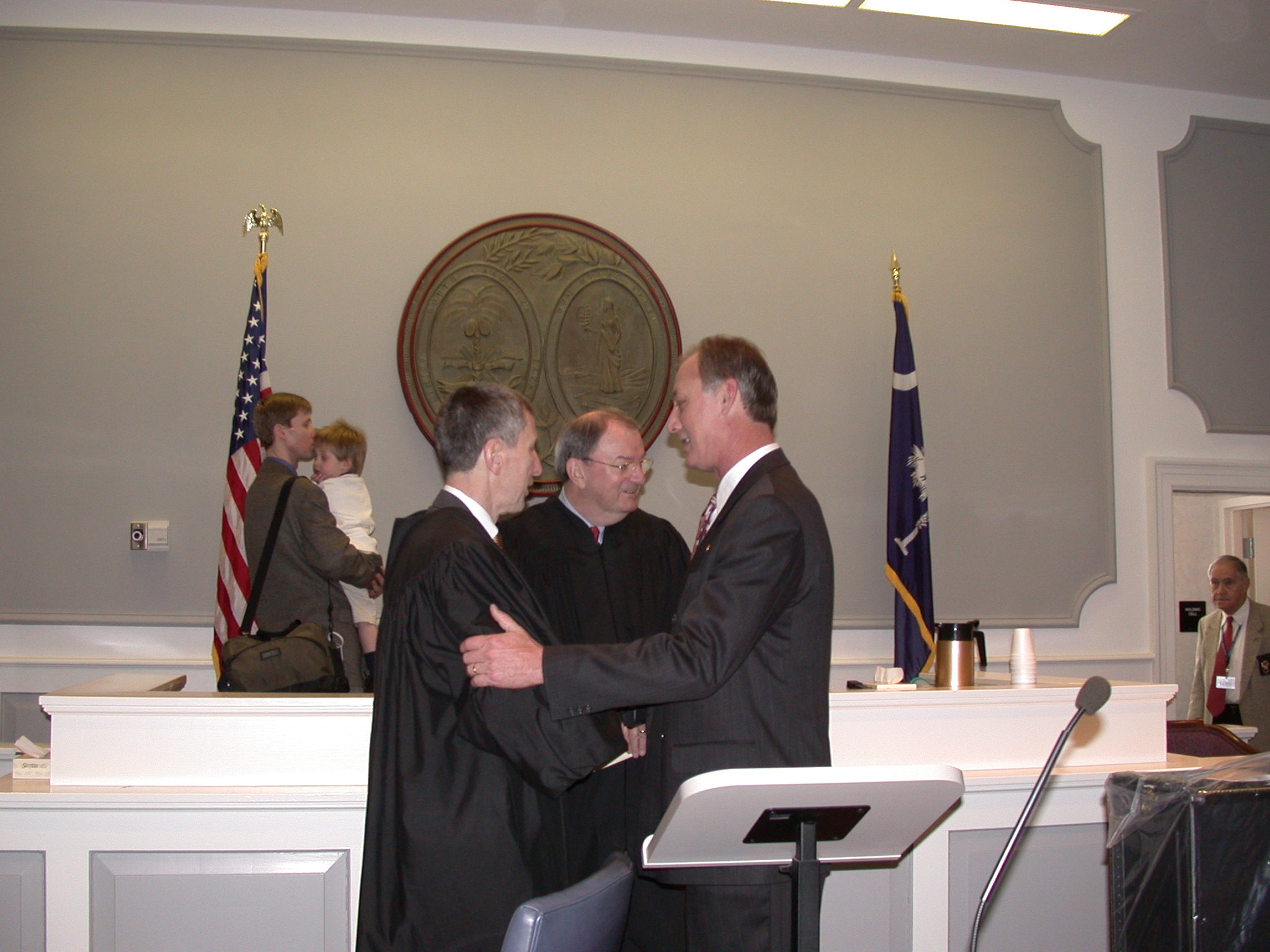 2 - Eddie Welmaker sworn in as judge February 27, 2004 004