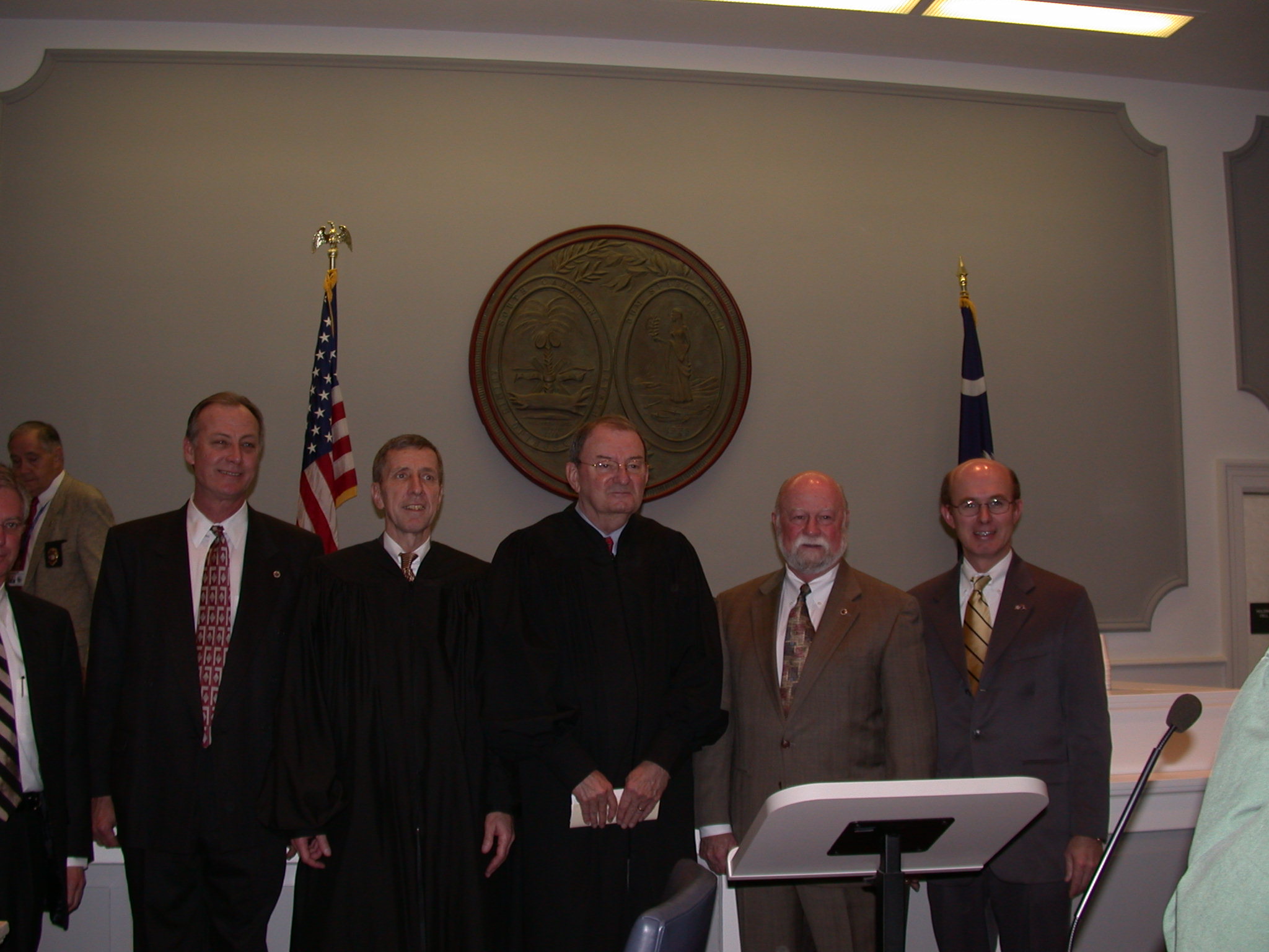 2 - Eddie Welmaker sworn in as judge February 27, 2004 006